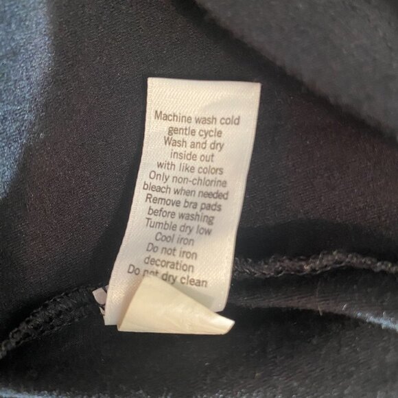 Athleta Women's Black Spaghetti Strap Dress - Size XS - Picture 8 of 8